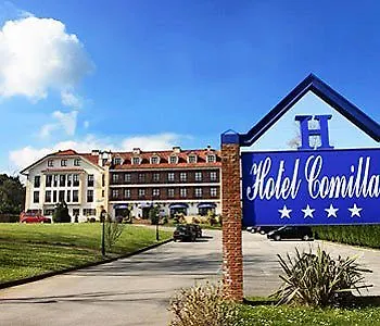 호텔 Hotel Comillas 코밀라스